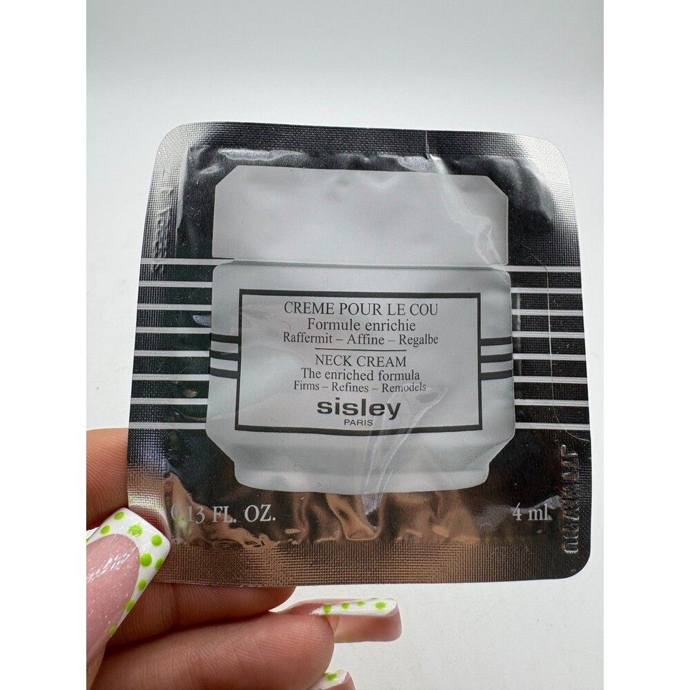 Sisley Paris Neck Cream Enriched Formula Sample Creme Pour Le Cou 4ml 0.13oz